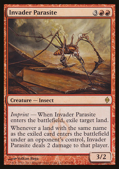 Invader Parasite